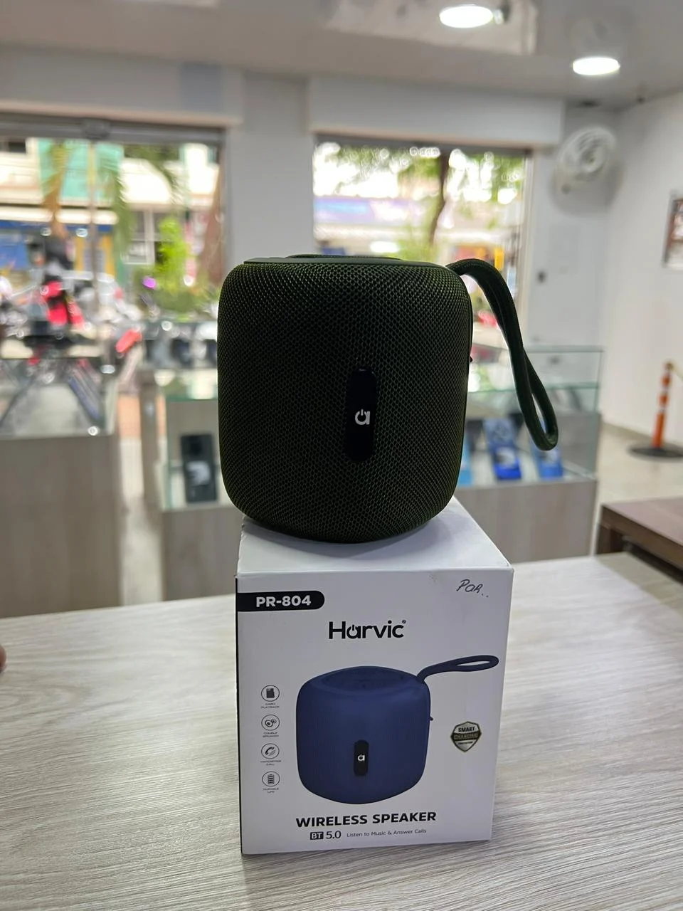 BAFLE COLORFULL SPEAKER HARVIC