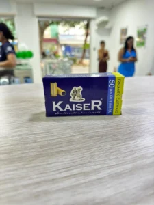 Municio x50 Kaiser Cal 9mm Traumatica