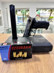 Ekol Jackal Dual Compact K - Cromada 9mm Traumatica