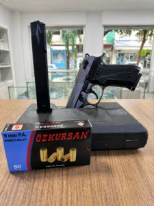 Ekol Firat Compat K Fume 9mm Traumatica
