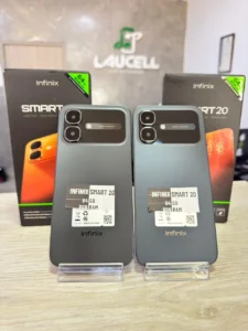 Infinix Smart 20 -- 64GB/8GB Ram