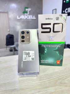 Infinix Note 50 Pro -- 256GB/16GB Ram