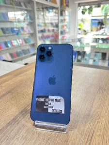Iphone 12 Pro Max Seminuevo 100% -- 128GB/6GB Ram