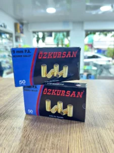 Municion Ozkursan 9mm Traumatica