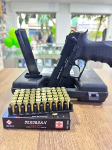 Pistola Blow TR92 9mm Negra Traumatica