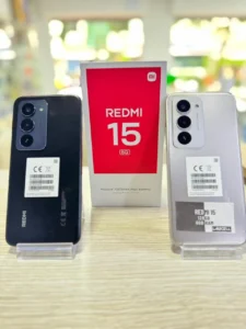 Redmi 15 -- 128GB/6GB Ram