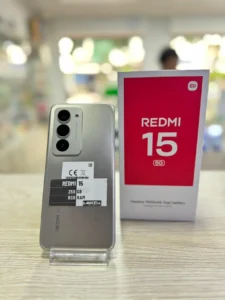 Redmi 15 -- 256GB/8GB Ram