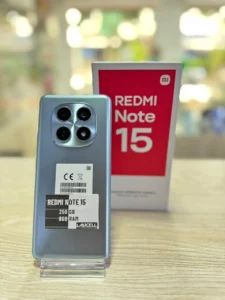 Redmi Note 15 -- 256GB/8GB Ram