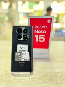 Redmi Note 15 -- 512GB/8GB Ram