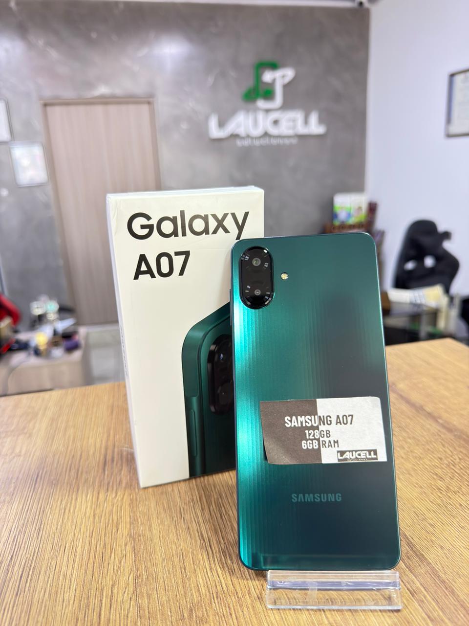 Samsung A07 — 128GB/6GB Ram