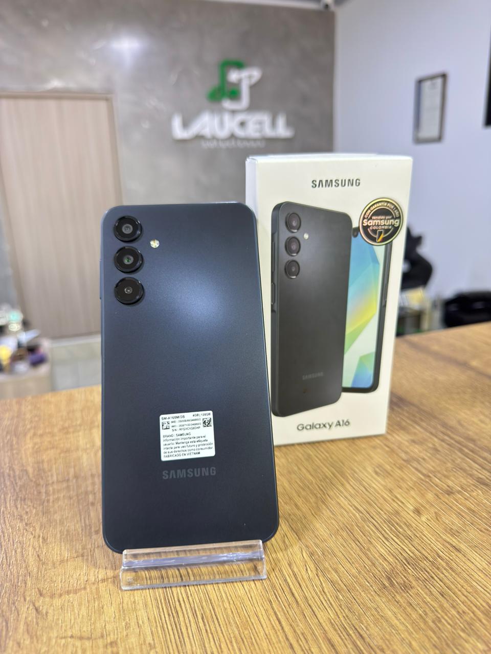 Samsung A16 — 128GB/4GB Ram