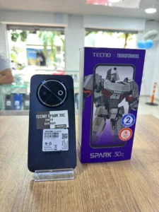 Tecno Sparck 30C -- 256GB/8GB Ram
