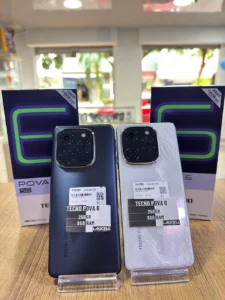 Tecno Pova 6 5G -- 256GB/8GB Ram
