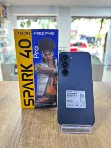 Tecno Sparck 40 Pro -- 256GB/8GB Ram