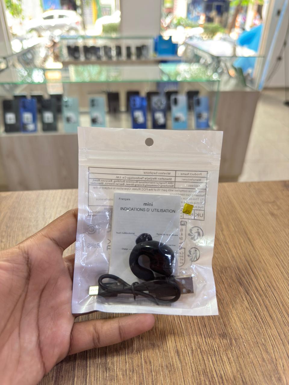 Audifono Mini Unitario