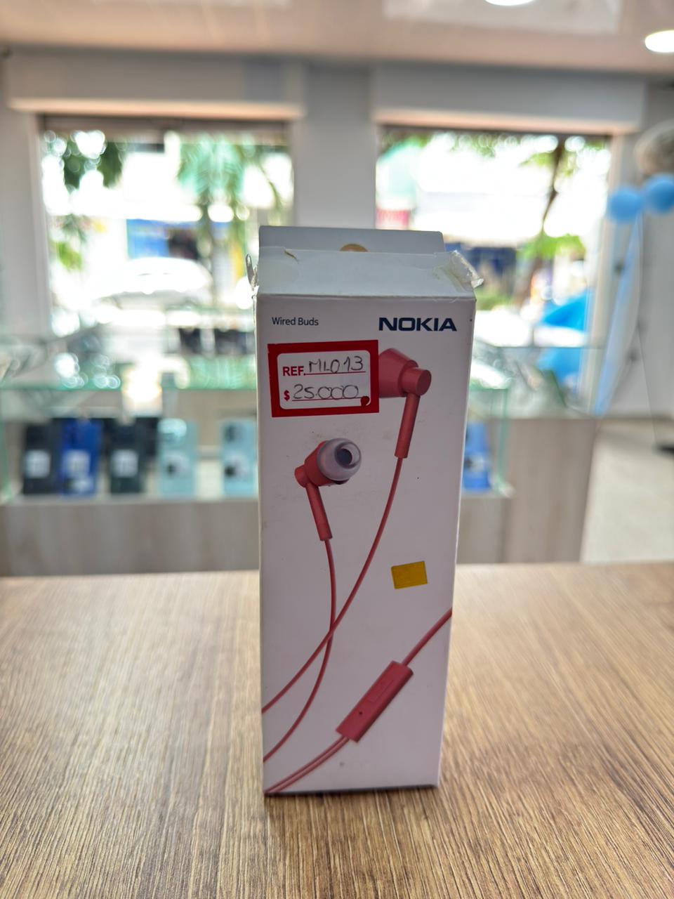 Auriculares Cable Nokia