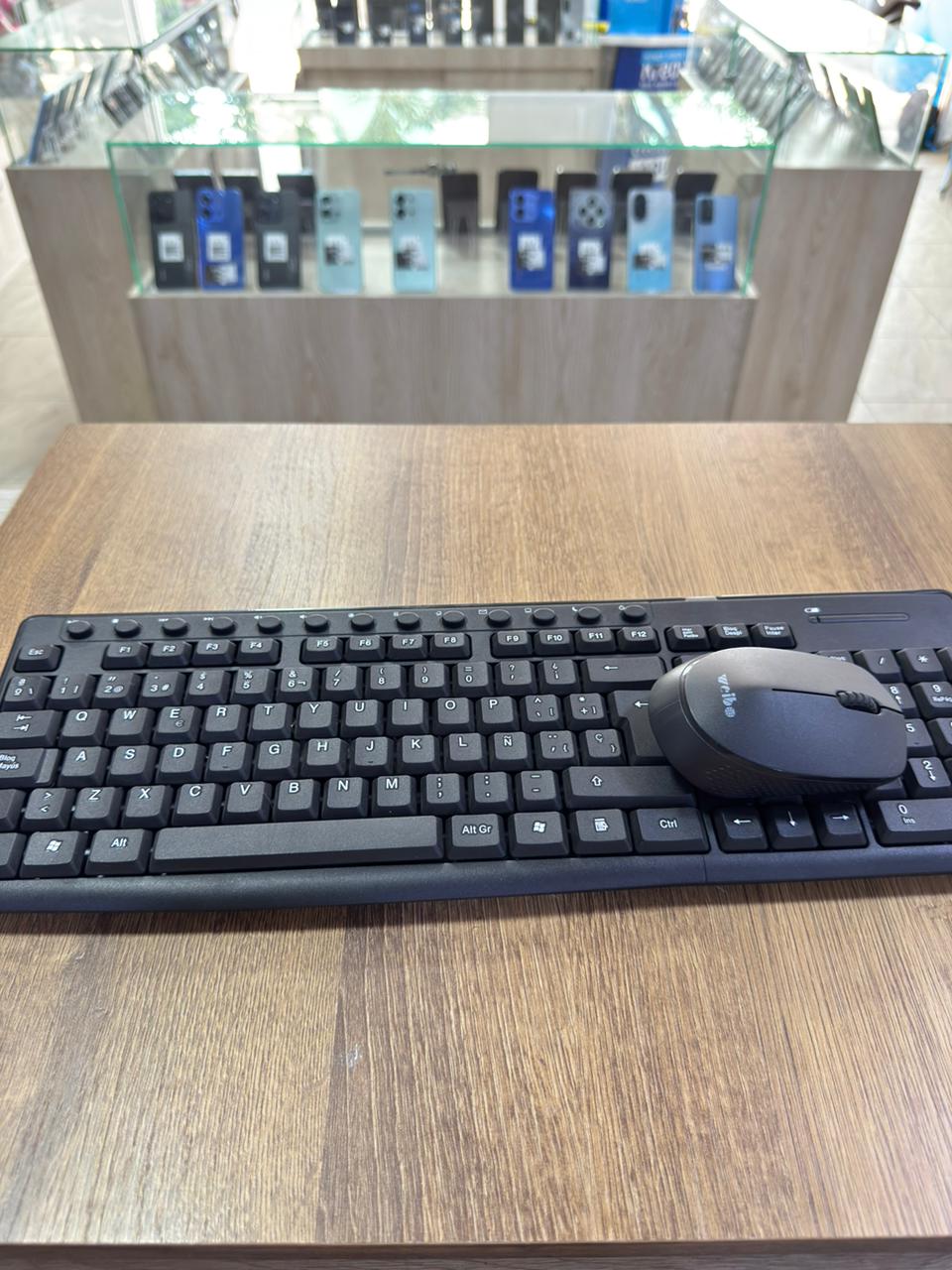 Combo Teclado Y Mouse Weibo