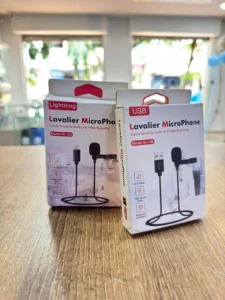 Microfono Lavalier De Cable