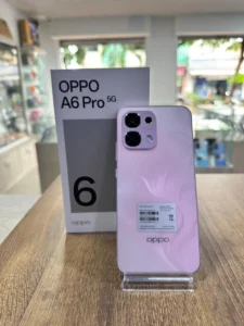 Oppo A6 Pro 5G -- 256GB/8GB Ram