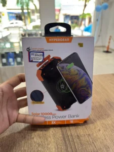 Power Bank Solar 10.000