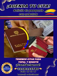 Solicitud Cita PASAPORTE