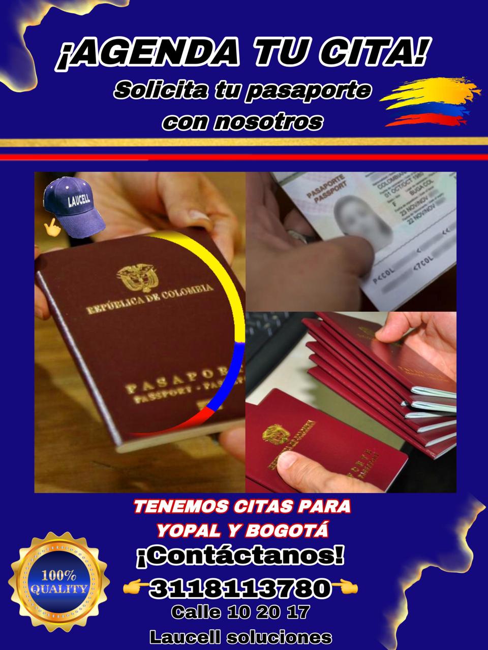 Solicitud Cita PASAPORTE
