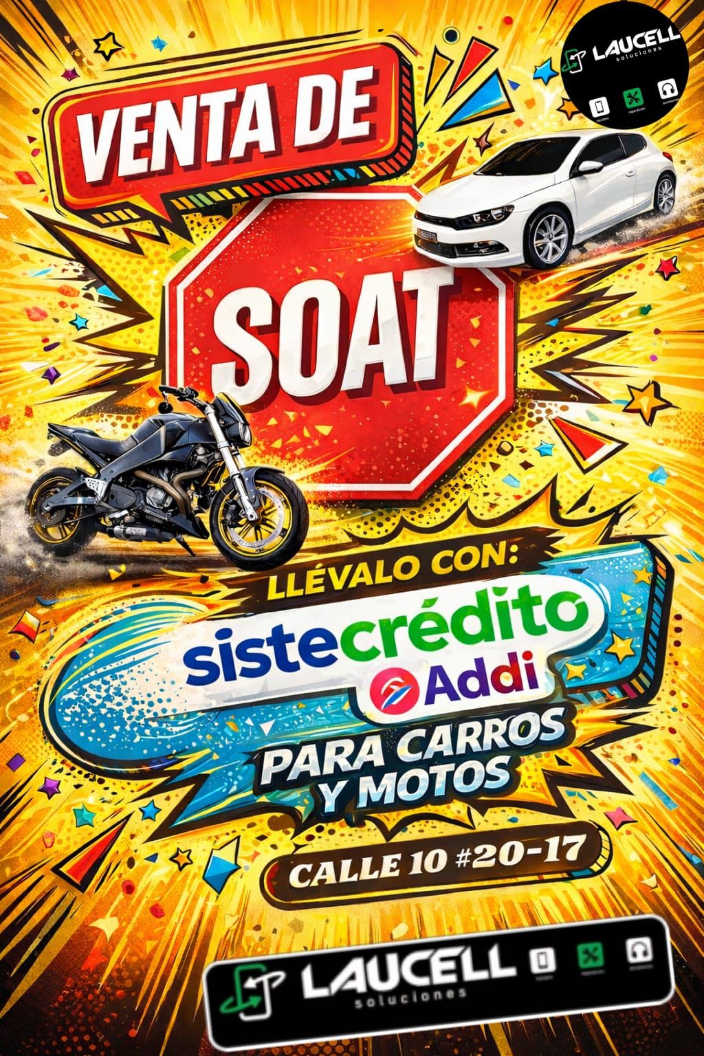 Venta De SOAT — MOTOS, CARROS, CAMIONES, ETC