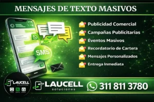 Mensajeria De Texto MASIVOS