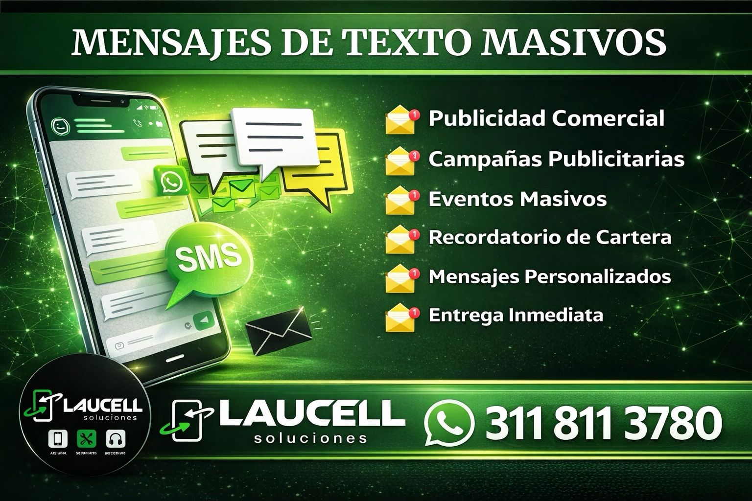 Mensajeria De Texto MASIVOS