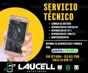 Servicio Tecnico Especializado COMPUTADORES, CELULARES, BAFLES, ETC.