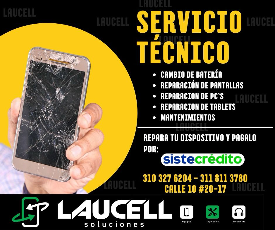 Servicio Tecnico Especializado COMPUTADORES, CELULARES, BAFLES, ETC.