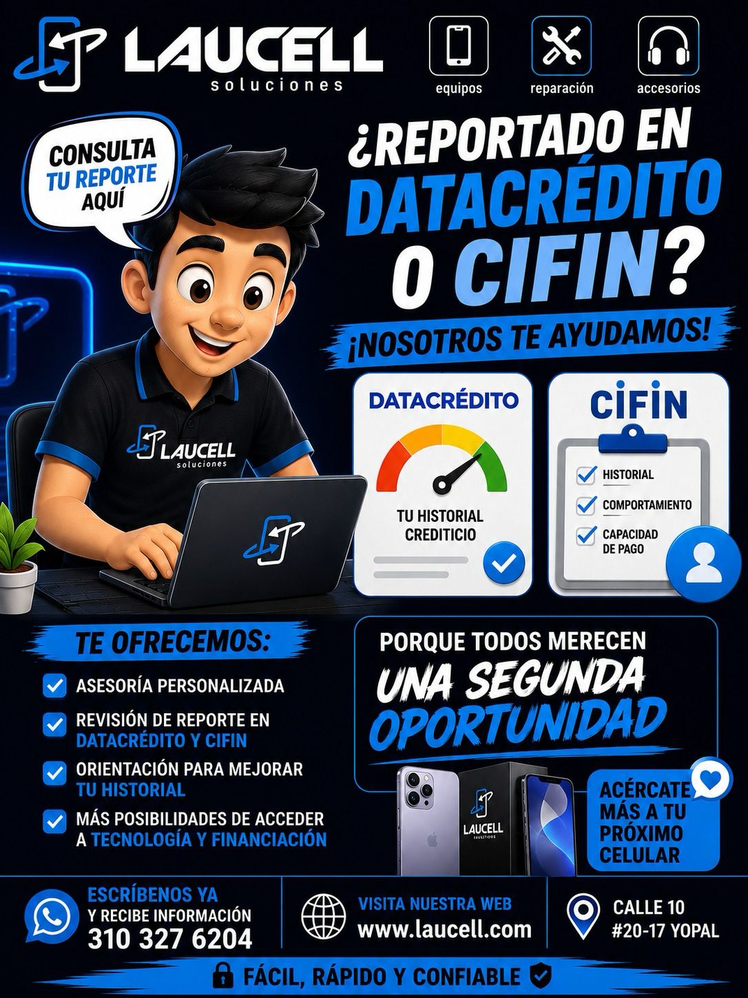 Eliminacion de Reportes DATACREDITO – CIFIN, Subida de SCORE, Mejora DATACREDITO