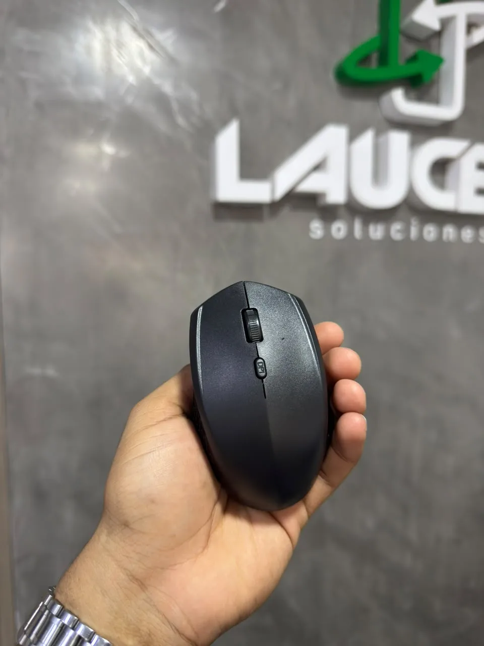 Mouse Inalambrico Pequeño Recargable