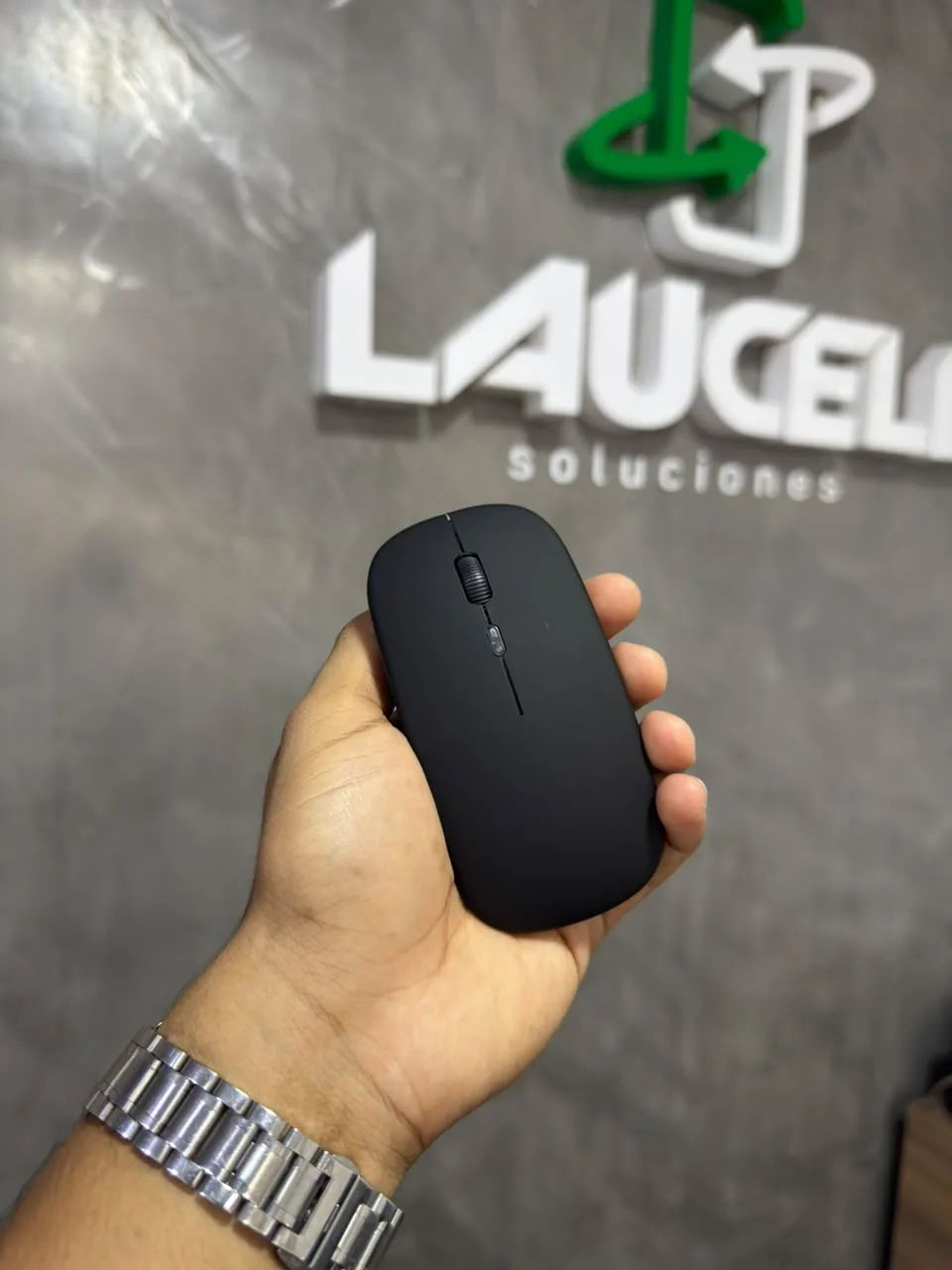 Mouse Inalambrico Pequeño Recargable