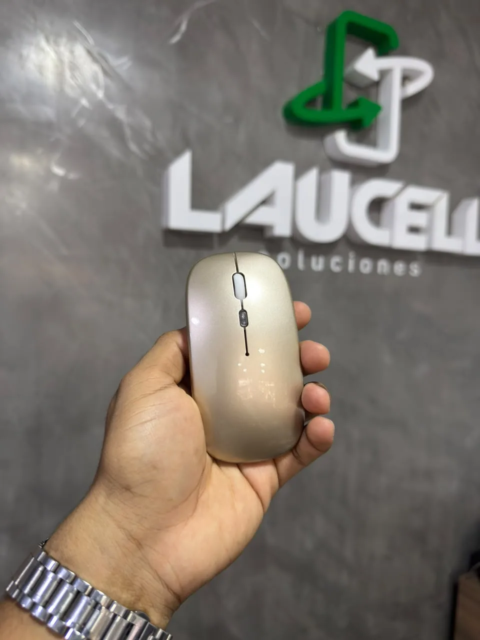 Mouse Inalambrico Pequeño Recargable