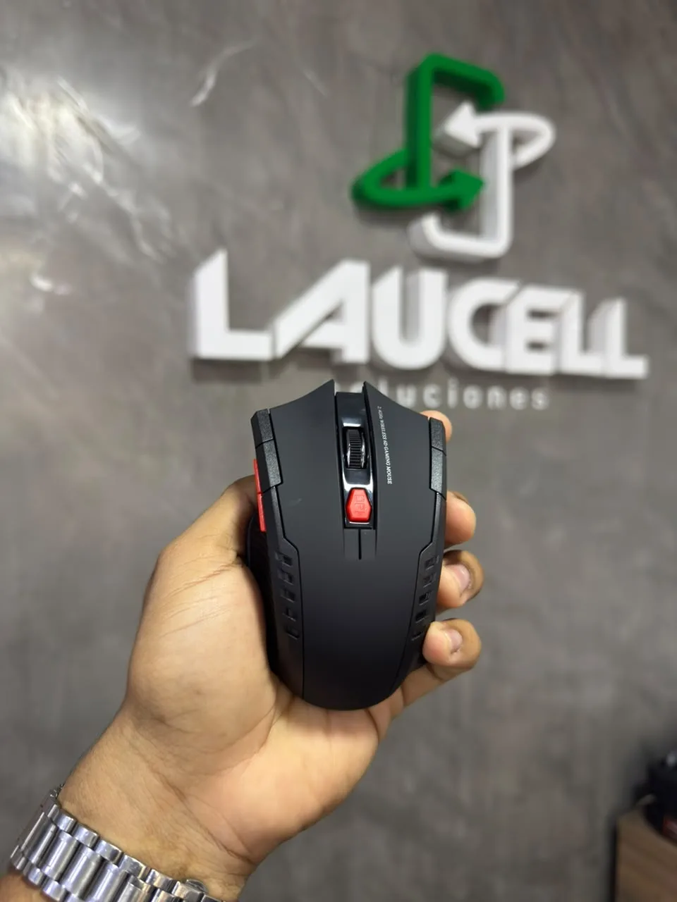 Mouse Inalambrico Pequeño Recargable