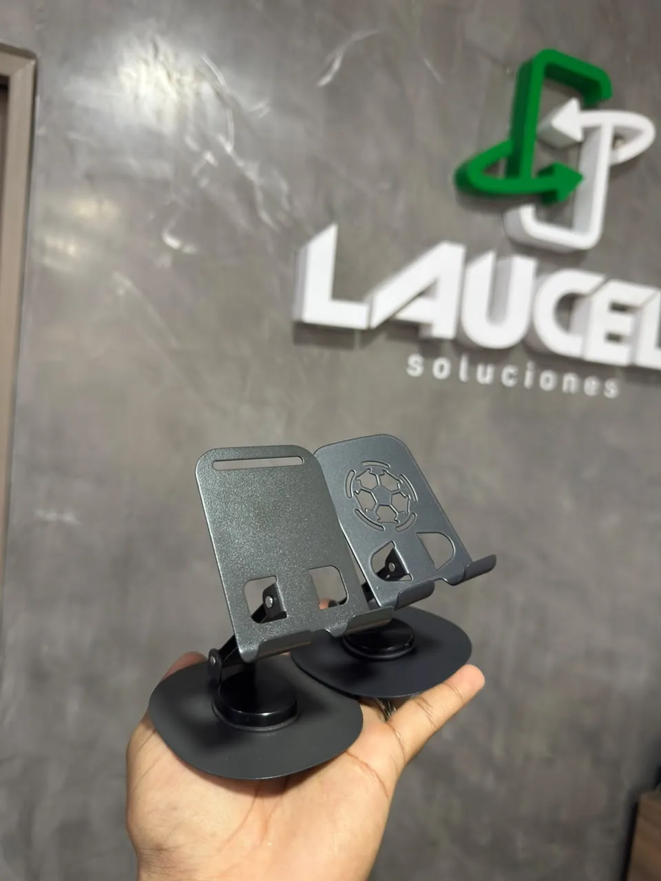 Soporte Metalico Para Celulares