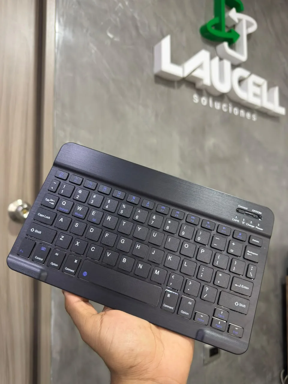 Teclado Inalambrico Pequeño Recargable